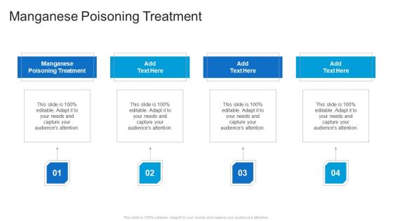 Manganese Poisoning Treatment In Powerpoint And Google Slides Cpb