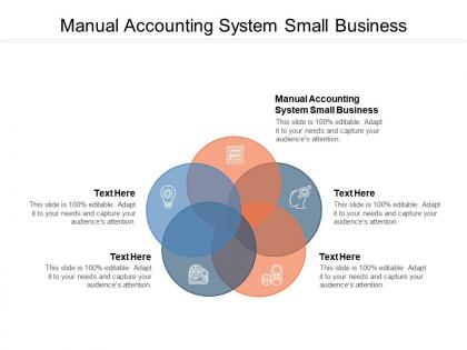 Manual accounting system small business ppt powerpoint layouts aids cpb