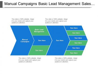 Manual campaigns basic lead management sales marketing remain silos