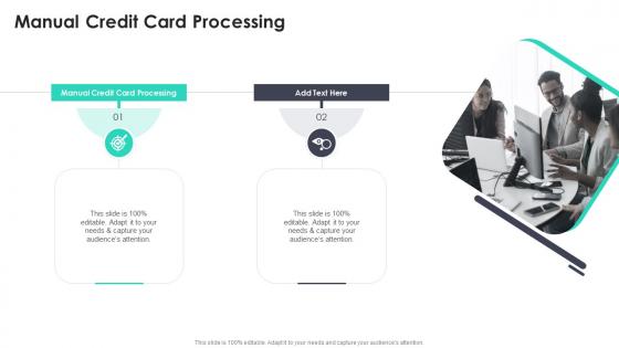 Manual Credit Card Processing In Powerpoint And Google Slides Cpb