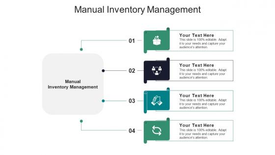 Manual inventory management ppt powerpoint presentation layouts themes cpb