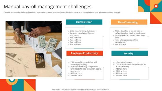 Manual Payroll Management Challenges
