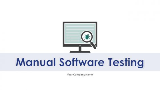 Manual Software Testing Powerpoint PPT Template Bundles