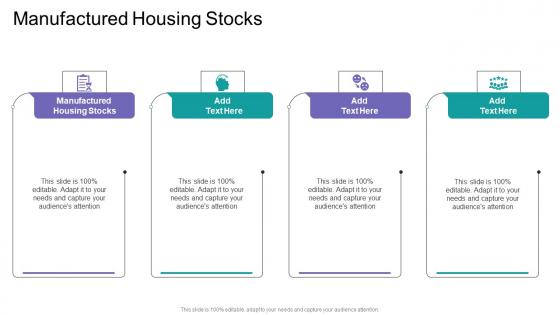 Manufactured Housing Stocks In Powerpoint And Google Slides Cpb