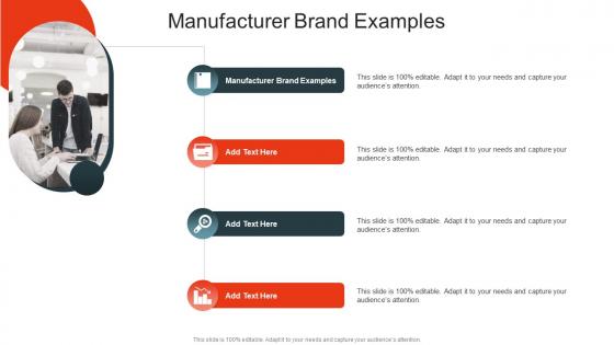 Manufacturer Brand Examples In Powerpoint And Google Slides Cpb