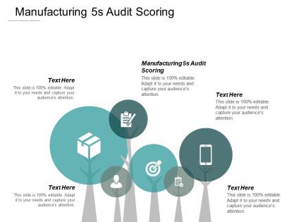 Manufacturing 5s audit scoring ppt powerpoint presentation portfolio images cpb