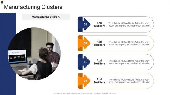 Manufacturing Clusters In Powerpoint And Google Slides Cpb