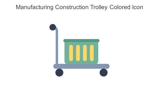Manufacturing Construction Trolley Colored Icon In Powerpoint Pptx Png And Editable Eps Format