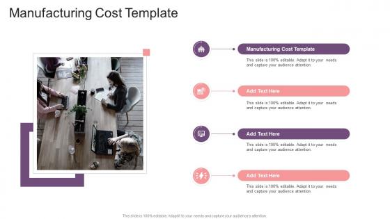 Manufacturing Cost Template In Powerpoint And Google Slides Cpb