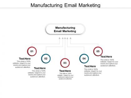Manufacturing email marketing ppt powerpoint presentation pictures master slide cpb