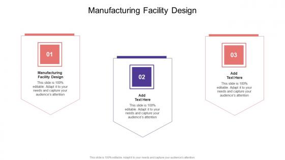Manufacturing Facility Design In Powerpoint And Google Slides Cpb