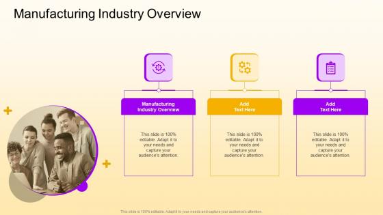 Manufacturing Industry Overview In Powerpoint And Google Slides Cpb
