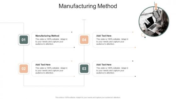 Manufacturing Method In Powerpoint And Google Slides Cpb