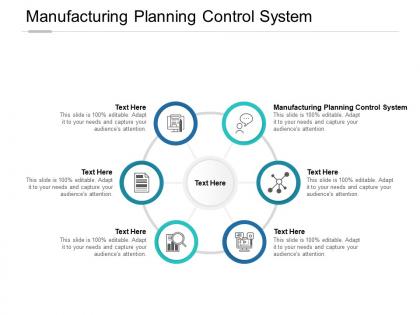 Manufacturing planning control system ppt powerpoint icons cpb
