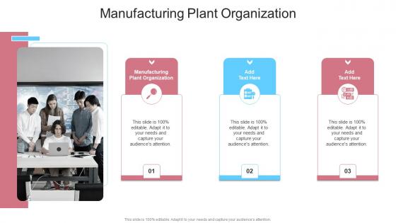 Manufacturing Plant Organization In Powerpoint And Google Slides Cpb