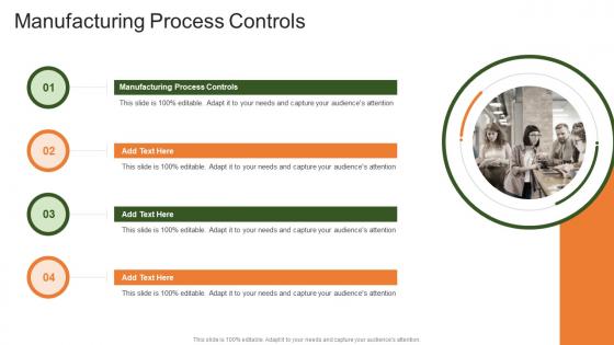 Manufacturing Process Controls In Powerpoint And Google Slides Cpb