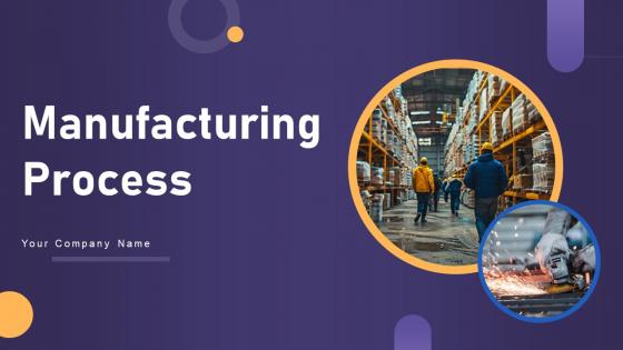 Manufacturing Process Powerpoint Ppt Template Bundles