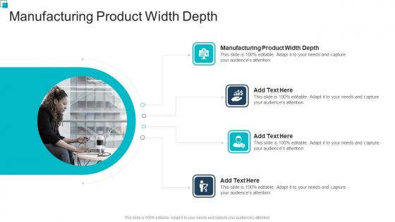 Manufacturing Product Width Depth In Powerpoint And Google Slides Cpb