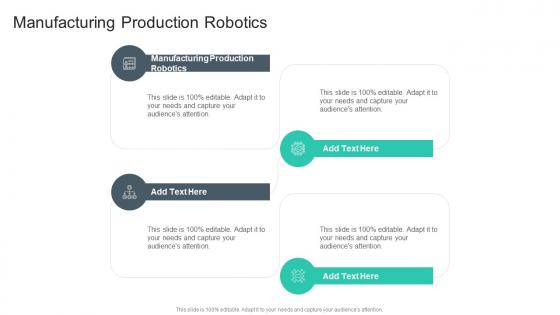 Manufacturing Production Robotics In Powerpoint And Google Slides Cpb
