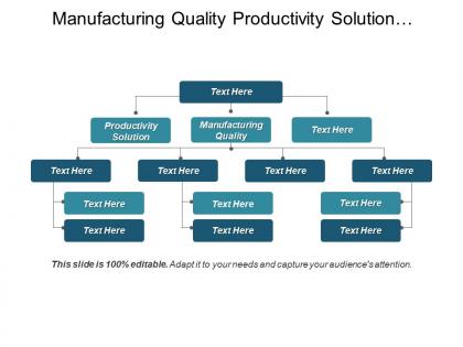 Manufacturing quality productivity solution commercial loan pricing models cpb