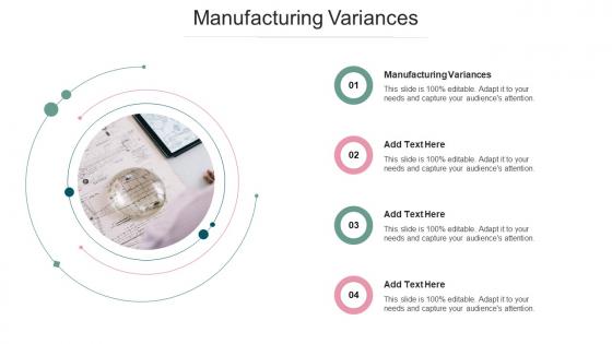 Manufacturing Variances In Powerpoint And Google Slides Cpb