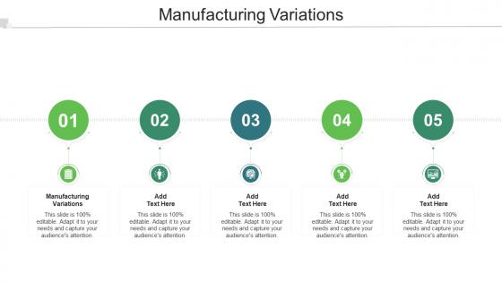 Manufacturing Variations In Powerpoint And Google Slides Cpb