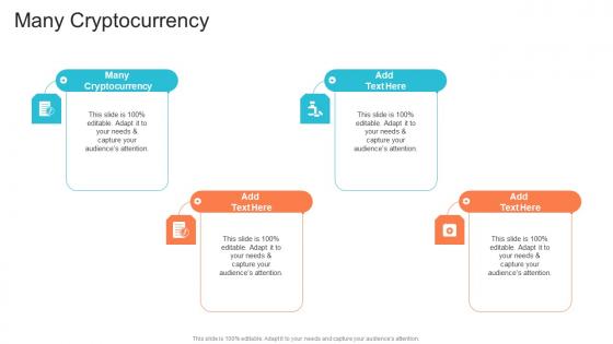 Many Cryptocurrency In Powerpoint And Google Slides Cpb