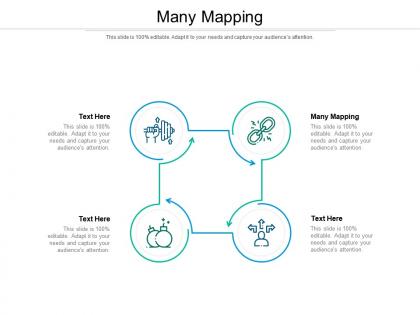 Many mapping ppt powerpoint presentation infographic template slideshow cpb