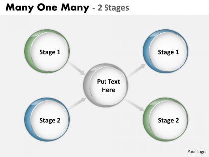 Many one many 2 stages 4