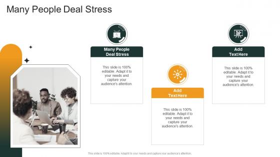 Many People Deal Stress In Powerpoint And Google Slides Cpb