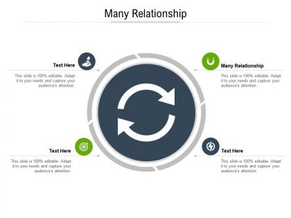 Many relationship ppt powerpoint presentation inspiration graphics tutorials cpb