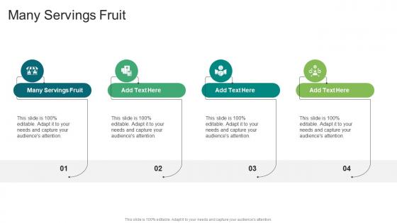 Many Servings Fruit In Powerpoint And Google Slides Cpb