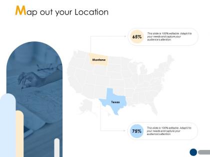 Map out your location finance a212 ppt powerpoint presentation file icon