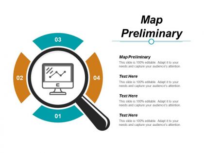 Map preliminary ppt powerpoint presentation styles designs cpb