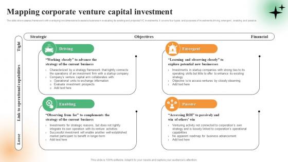 Mapping Corporate Venture Capital Investment