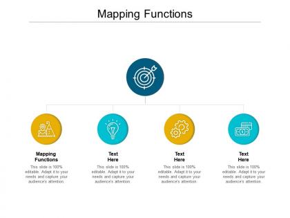 Mapping functions ppt powerpoint presentation gallery show cpb