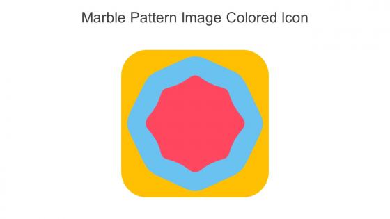Marble Pattern Image Colored Icon In Powerpoint Pptx Png And Editable Eps Format