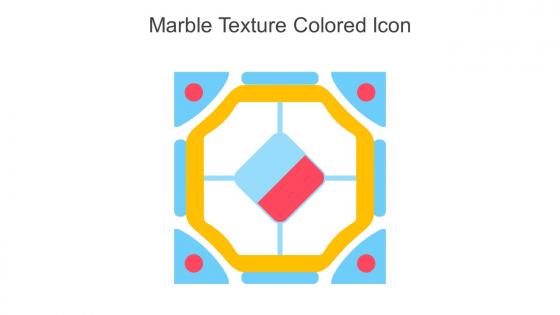 Marble Texture Colored Icon In Powerpoint Pptx Png And Editable Eps Format