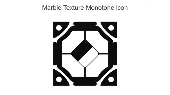 Marble Texture Monotone Icon In Powerpoint Pptx Png And Editable Eps Format