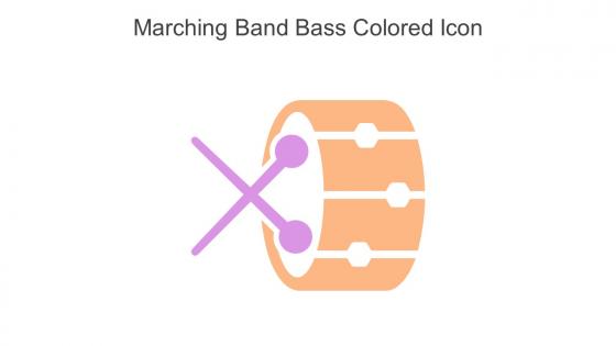 Marching Band Bass Colored Icon In Powerpoint Pptx Png And Editable Eps Format
