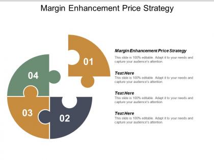 Margin enhancement price strategy ppt powerpoint presentation portfolio images cpb