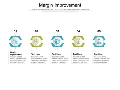 Margin improvement ppt powerpoint presentation ideas background image cpb