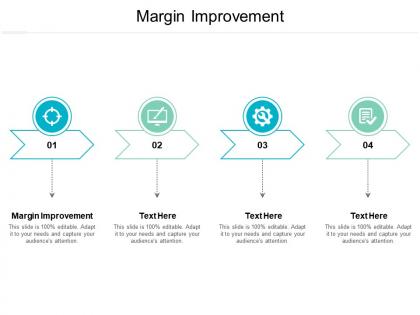 Margin improvement ppt powerpoint presentation pictures design inspiration cpb