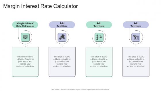 Margin Interest Rate Calculator In Powerpoint And Google Slides Cpb