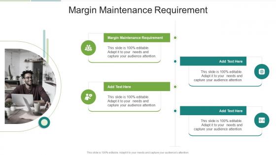 Margin Maintenance Requirement In Powerpoint And Google Slides Cpb