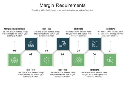 Margin requirements ppt powerpoint presentation professional show cpb