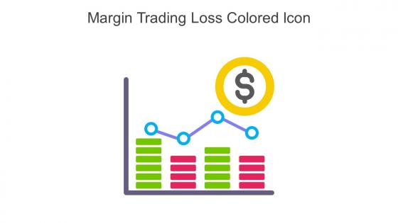 Margin Trading Loss Colored Icon In Powerpoint Pptx Png And Editable Eps Format