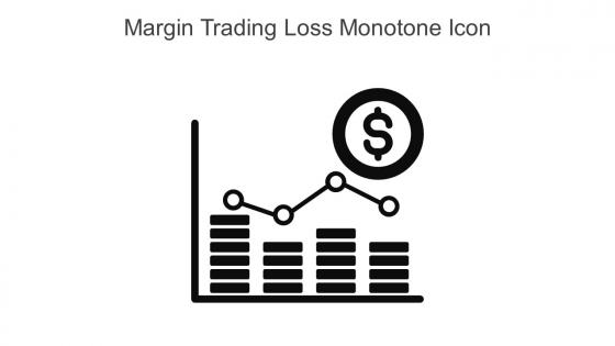 Margin Trading Loss Monotone Icon In Powerpoint Pptx Png And Editable Eps Format