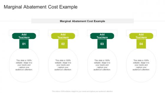 Marginal Abatement Cost Example In Powerpoint And Google Slides Cpb