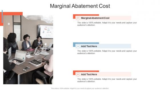 Marginal Abatement Cost In Powerpoint And Google Slides Cpb
